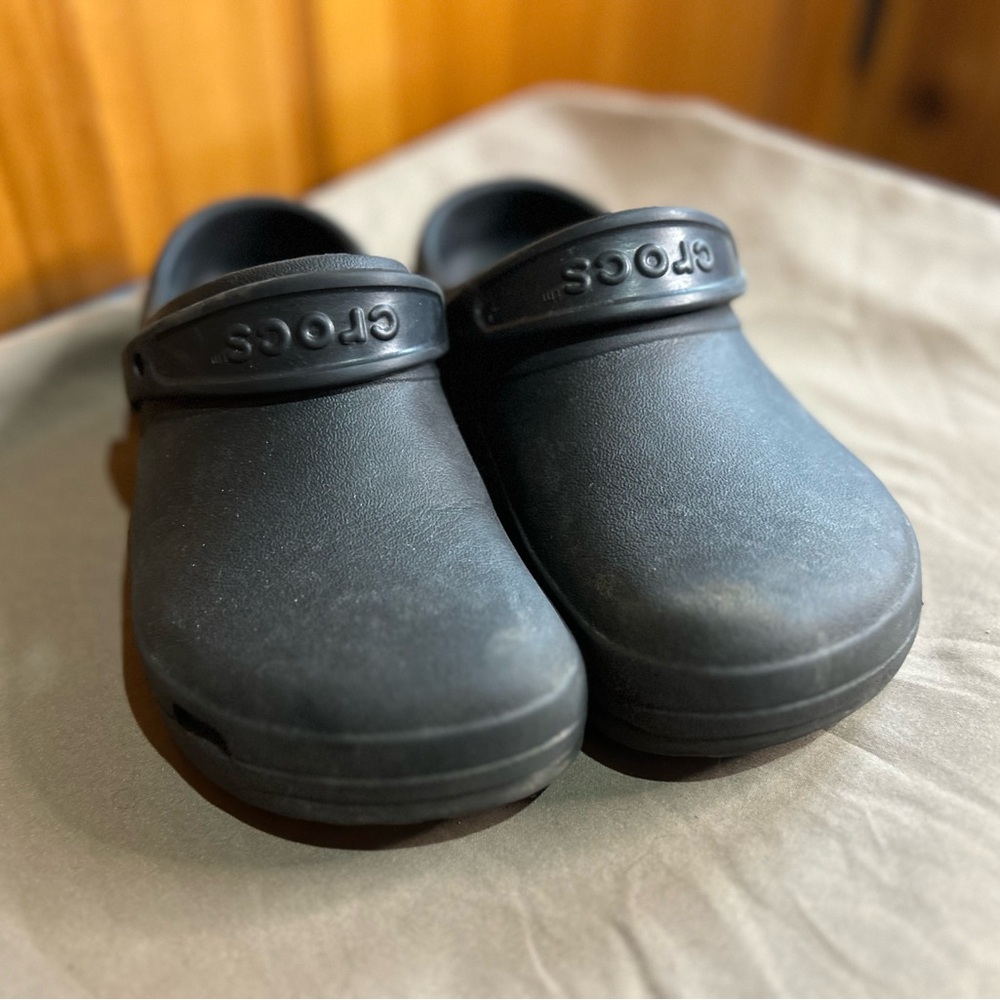 Woman’s Work Clog Crocs